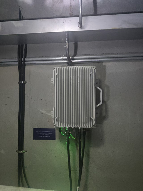  兴山电力管廊覆盖漏缆方式案例